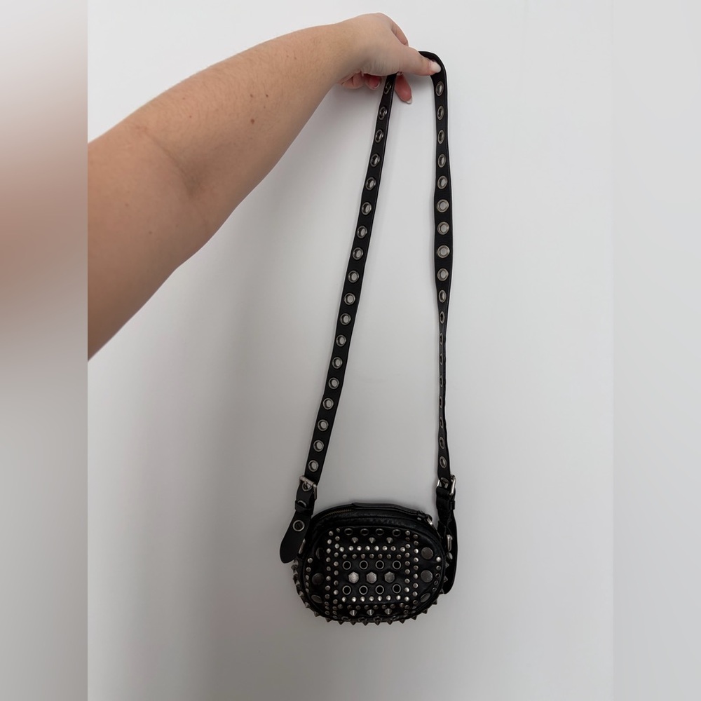 Marc Jacobs Studded Black Crossbody Bag